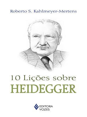 cover image of 10 lições sobre Heidegger